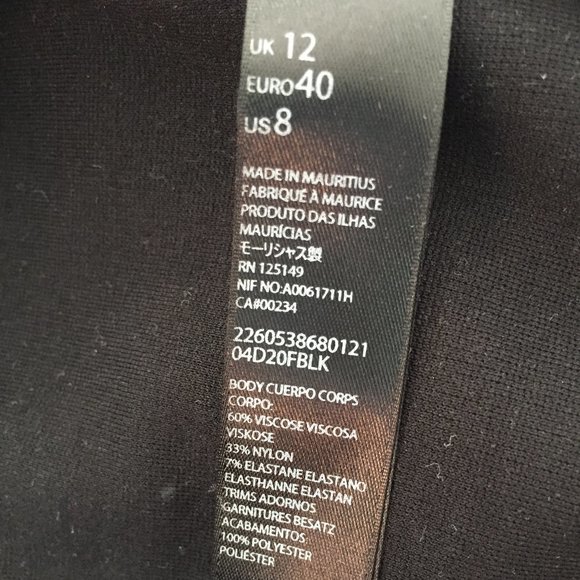 Topshop Sporty Crop Top with Sheer Panels - Picture 6 of 7